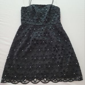 Lilly pulitzer size 8 black dress